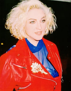 This is the Avatar Image for the Madonna (1989) AI Voice and Text to Speech Generator